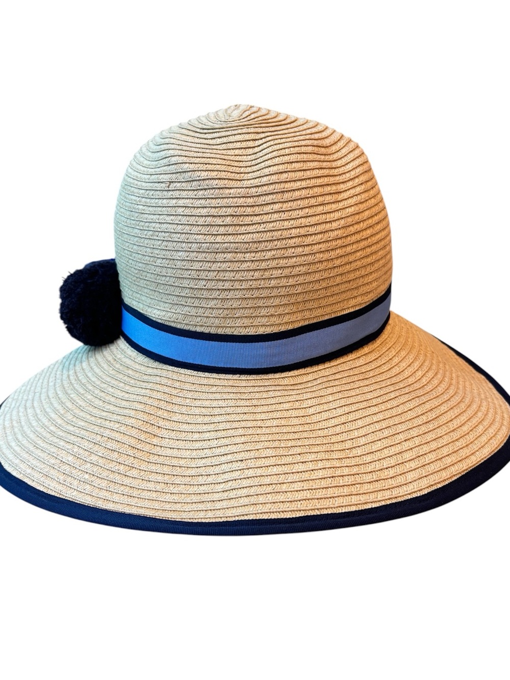 Polo Ralph Lauren Women’s Straw Hat PomPom One Size